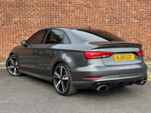 2018 Audi Rs3 2.5 Tfsi S Tronic Quattro Euro 6 (s/s) 4dr in Grey — image 5
