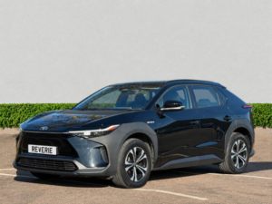 2024 Toyota Bz4x 71.4kwh Pure SUV 5dr Electric Auto (11kw Obc) (204 Ps) in Black — image 3