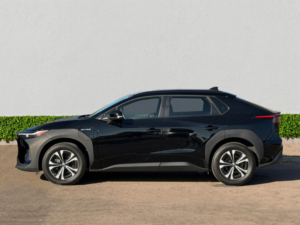 2024 Toyota Bz4x 71.4kwh Pure SUV 5dr Electric Auto (11kw Obc) (204 Ps) in Black — image 4