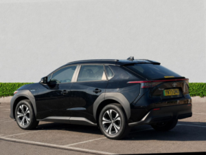 2024 Toyota Bz4x 71.4kwh Pure SUV 5dr Electric Auto (11kw Obc) (204 Ps) in Black — image 5