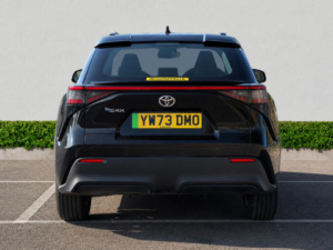 2024 Toyota Bz4x 71.4kwh Pure SUV 5dr Electric Auto (11kw Obc) (204 Ps) in Black — image 6