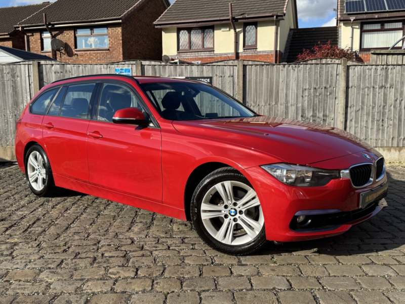 2016 BMW 3 Series 2.0 320i Sport Touring in Red — image 1