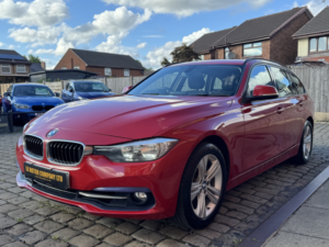 2016 BMW 3 Series 2.0 320i Sport Touring in Red — image 6