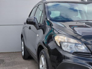 2015 Vauxhall Mokka 1.6i Exclusiv 2WD Euro 6 (s/s) 5dr in Black — image 2