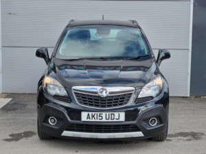 2015 Vauxhall Mokka 1.6i Exclusiv 2WD Euro 6 (s/s) 5dr in Black — image 3