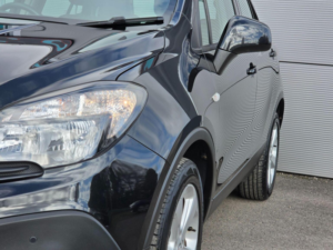 2015 Vauxhall Mokka 1.6i Exclusiv 2WD Euro 6 (s/s) 5dr in Black — image 4