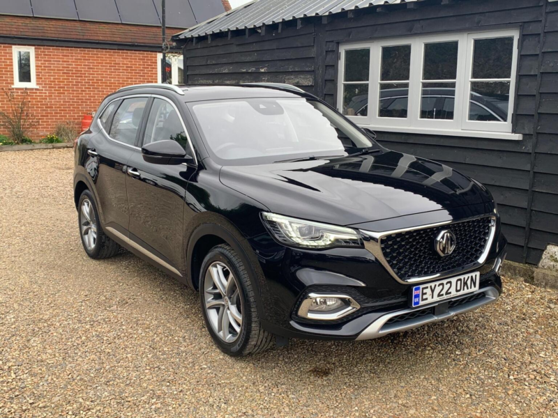 2022 MG MG Hs 1.5 T-Gdi Exclusive Euro 6 (s/s) 5dr in Black — image 1