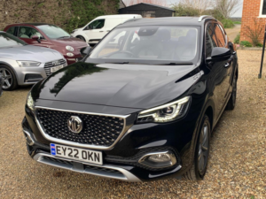 2022 MG MG Hs 1.5 T-Gdi Exclusive Euro 6 (s/s) 5dr in Black — image 3