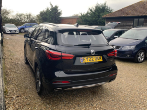 2022 MG MG Hs 1.5 T-Gdi Exclusive Euro 6 (s/s) 5dr in Black — image 4