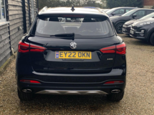 2022 MG MG Hs 1.5 T-Gdi Exclusive Euro 6 (s/s) 5dr in Black — image 6