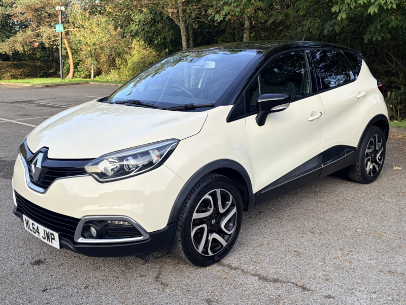 2014 Renault Captur 0.9 Dynamique S Medianav Tce 90 Stop & Start in White — image 1