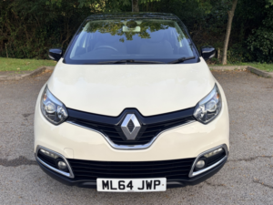 2014 Renault Captur 0.9 Dynamique S Medianav Tce 90 Stop & Start in White — image 3