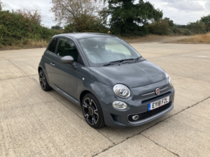 2018 Fiat 500