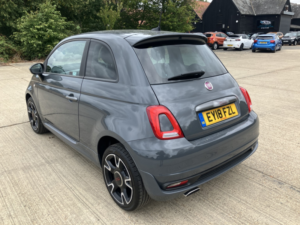 2018 Fiat 500 1.2 500 1.2 69hp S in Grey — image 3