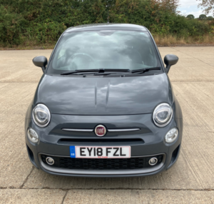 2018 Fiat 500 1.2 500 1.2 69hp S in Grey — image 4