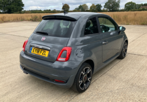 2018 Fiat 500 1.2 500 1.2 69hp S in Grey — image 5