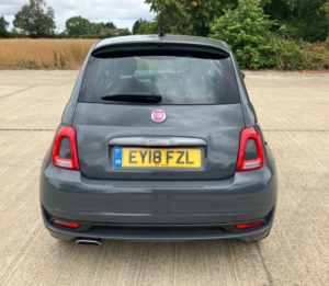 2018 Fiat 500 1.2 500 1.2 69hp S in Grey — image 6