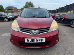 2011 Nissan Note 1.6 16v N-Tec Auto Euro 5 5dr in Red — image 3