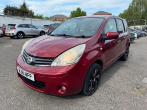 2011 Nissan Note 1.6 16v N-Tec Auto Euro 5 5dr in Red — image 6