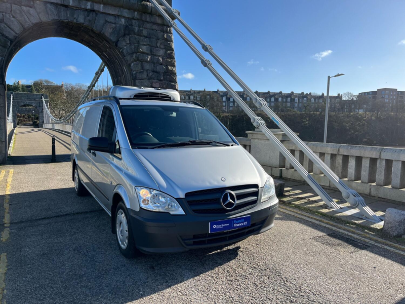 2014 Mercedes-Benz Vito 2.1 113 Cdi in Silver — image 1