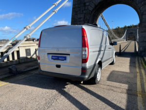 2014 Mercedes-Benz Vito 2.1 113 Cdi in Silver — image 3