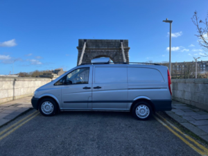 2014 Mercedes-Benz Vito 2.1 113 Cdi in Silver — image 4