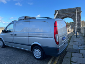 2014 Mercedes-Benz Vito 2.1 113 Cdi in Silver — image 5