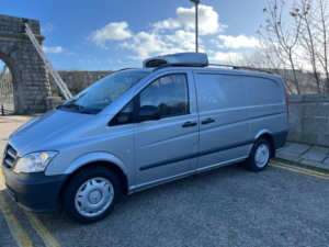 2014 Mercedes-Benz Vito 2.1 113 Cdi in Silver — image 6