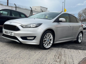 2015 Ford Focus 1.5t Ecoboost Zetec S Euro 6 (s/s) 5dr in Silver — image 2