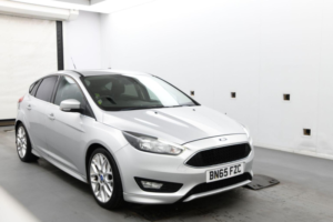 2015 Ford Focus 1.5t Ecoboost Zetec S Euro 6 (s/s) 5dr in Silver — image 5