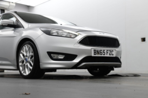 2015 Ford Focus 1.5t Ecoboost Zetec S Euro 6 (s/s) 5dr in Silver — image 6