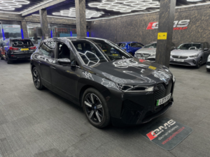 2022 BMW Ix Ix Xdrive40 M Sport in Grey — image 5