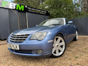2006 Chrysler Crossfire