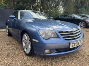 2006 Chrysler Crossfire 3.2 2dr in Blue — image 5
