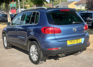 2015 Volkswagen Tiguan 2.0 Tdi Bluemotion Tech Match 4motion in Blue — image 5