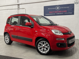2018 Fiat Panda