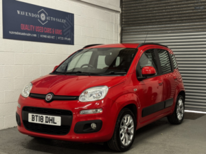2018 Fiat Panda 1.2 Panda 1.2 69hp Lounge in Red — image 6