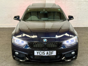 2015 BMW 4 Series Gran Coupe 2.0 428i M Sport Auto Euro 6 (s/s) 5dr in Black — image 2