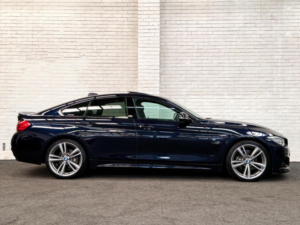 2015 BMW 4 Series Gran Coupe 2.0 428i M Sport Auto Euro 6 (s/s) 5dr in Black — image 4