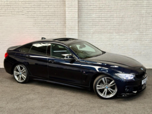 2015 BMW 4 Series Gran Coupe 2.0 428i M Sport Auto Euro 6 (s/s) 5dr in Black — image 6