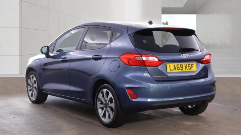 2019 Ford Fiesta 1.1 Ti-Vct Trend Euro 6 (s/s) 5dr in Blue — image 1
