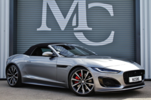 2023 Jaguar F-Type 5.0 V8 R 75 in Grey — image 2