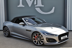 2023 Jaguar F-Type 5.0 V8 R 75 in Grey — image 3