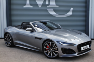 2023 Jaguar F-Type 5.0 V8 R 75 in Grey — image 4