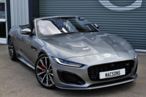 2023 Jaguar F-Type 5.0 V8 R 75 in Grey — image 5