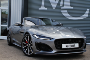 2023 Jaguar F-Type 5.0 V8 R 75 in Grey — image 6