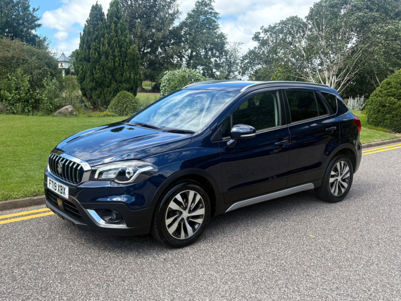 2019 Suzuki Sx4 S-Cross 1.0 Boosterjet Sz-T SUV 5dr Petrol Auto Euro 6 (s/s) (111 Ps) in Blue — image 1