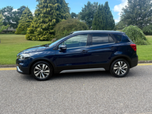 2019 Suzuki Sx4 S-Cross 1.0 Boosterjet Sz-T SUV 5dr Petrol Auto Euro 6 (s/s) (111 Ps) in Blue — image 2