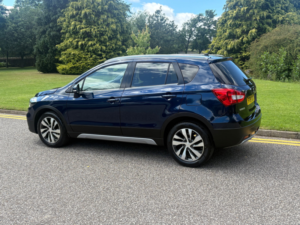 2019 Suzuki Sx4 S-Cross 1.0 Boosterjet Sz-T SUV 5dr Petrol Auto Euro 6 (s/s) (111 Ps) in Blue — image 3