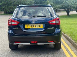 2019 Suzuki Sx4 S-Cross 1.0 Boosterjet Sz-T SUV 5dr Petrol Auto Euro 6 (s/s) (111 Ps) in Blue — image 4